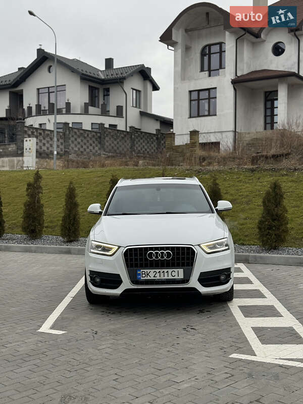 Позашляховик / Кросовер Audi Q3 2013 в Рівному фото 36 Позашляховик / Кросовер Audi Q3 2013 в Рівному