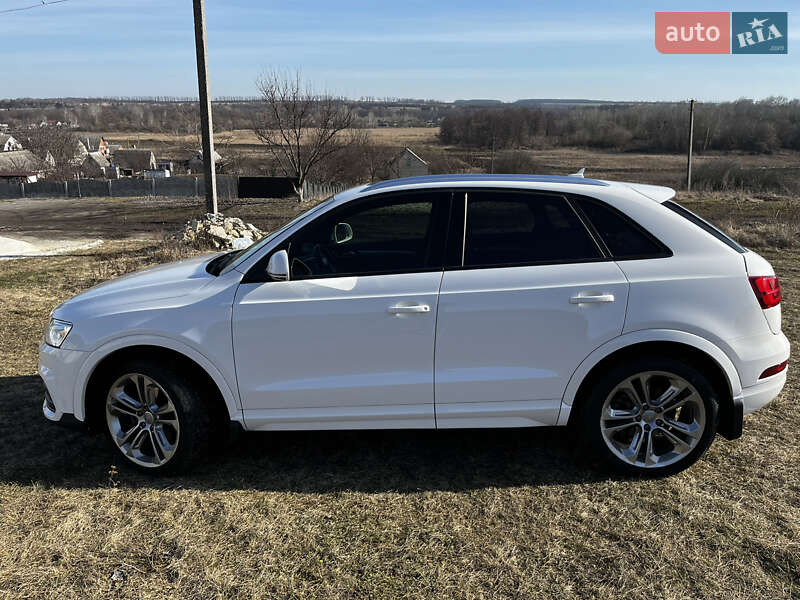 Внедорожник / Кроссовер Audi Q3 2016 в Харькове