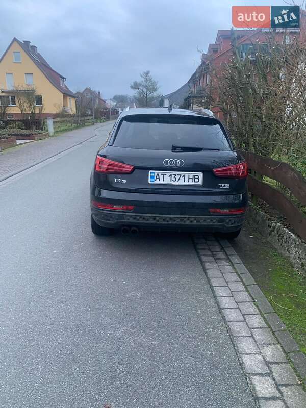 Позашляховик / Кросовер Audi Q3 2015 в Коломиї