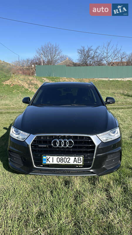 Audi Q3 2016