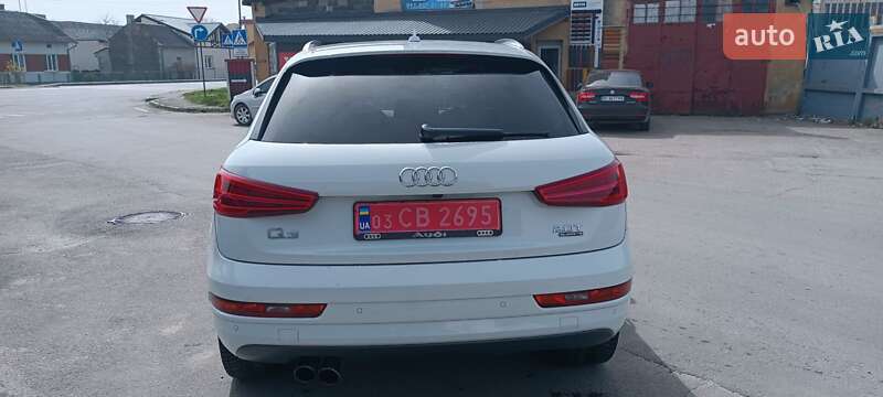 Внедорожник / Кроссовер Audi Q3 2016 в Стрые