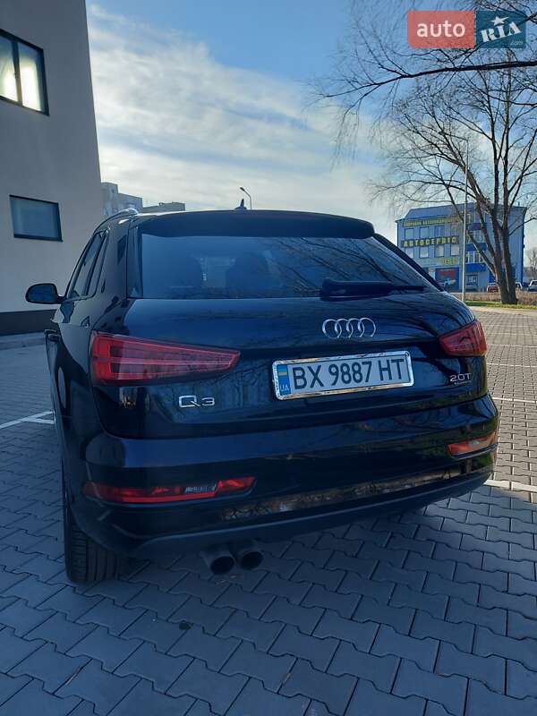 Внедорожник / Кроссовер Audi Q3 2016 в Хмельницком