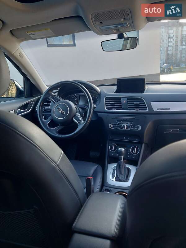 Внедорожник / Кроссовер Audi Q3 2016 в Хмельницком фото 7 Внедорожник / Кроссовер Audi Q3 2016 в Хмельницком