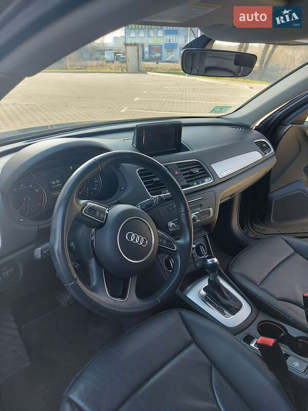 Внедорожник / Кроссовер Audi Q3 2016 в Хмельницком фото 6 Внедорожник / Кроссовер Audi Q3 2016 в Хмельницком