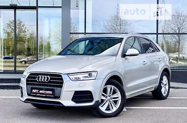 Внедорожник / Кроссовер Audi Q3 2016 в Киеве