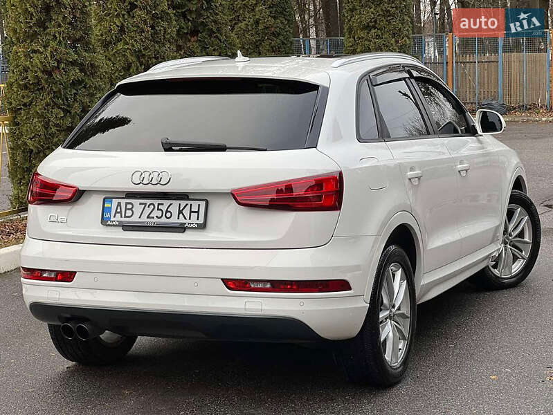 Внедорожник / Кроссовер Audi Q3 2018 в Дунаевцах