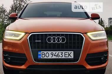 Позашляховик / Кросовер Audi Q3 2011 в Києві