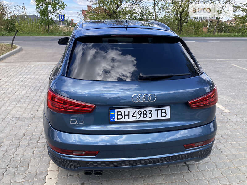 Внедорожник / Кроссовер Audi Q3 2018 в Одессе