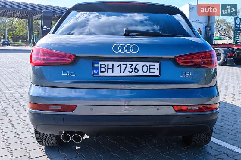 Внедорожник / Кроссовер Audi Q3 2015 в Одессе