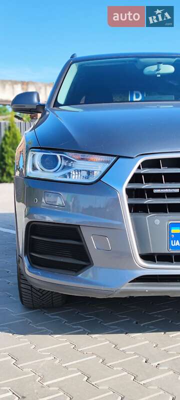 Внедорожник / Кроссовер Audi Q3 2015 в Одессе