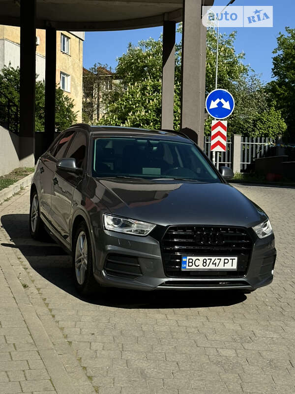 Внедорожник / Кроссовер Audi Q3 2016 в Львове