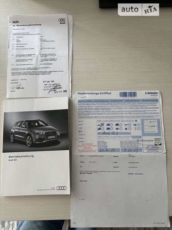 Audi Q3 2013