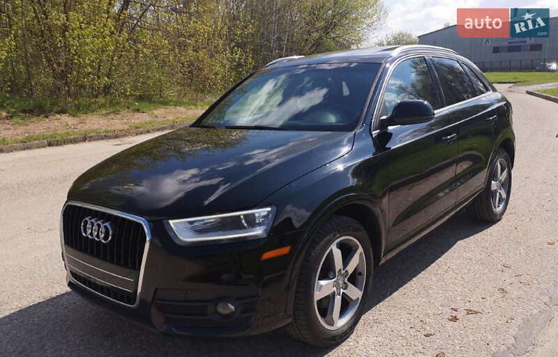 Audi Q3 2015