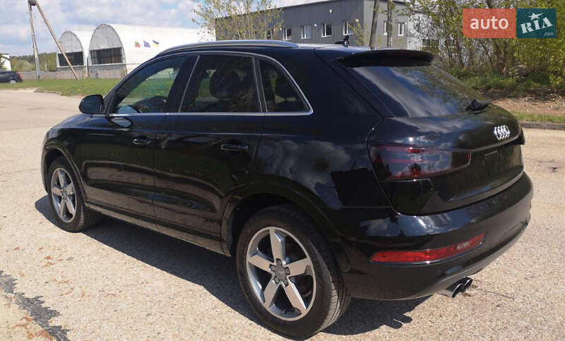 Внедорожник / Кроссовер Audi Q3 2015 в Тернополе фото 9 Внедорожник / Кроссовер Audi Q3 2015 в Тернополе