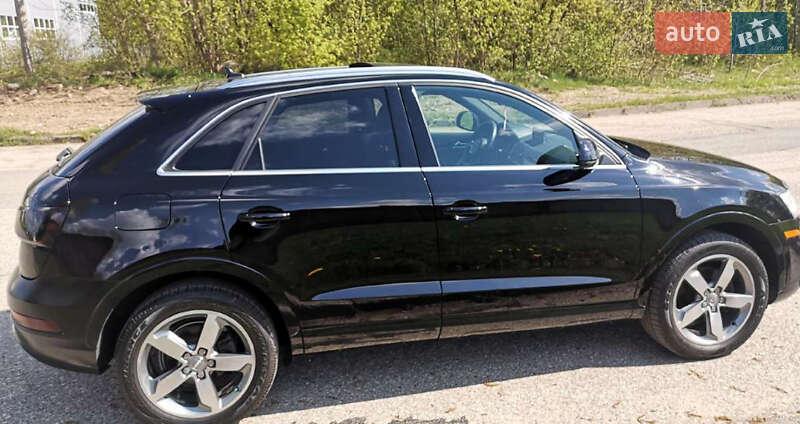 Внедорожник / Кроссовер Audi Q3 2015 в Тернополе фото 6 Внедорожник / Кроссовер Audi Q3 2015 в Тернополе