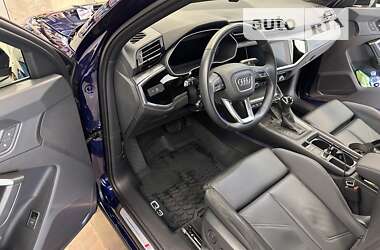 Позашляховик / Кросовер Audi Q3 2021 в Дніпрі