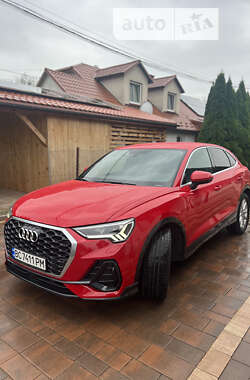 Внедорожник / Кроссовер Audi Q3 2020 в 