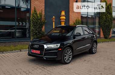 Внедорожник / Кроссовер Audi Q3 2018 в 