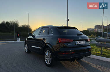 Внедорожник / Кроссовер Audi Q3 2016 в Львове