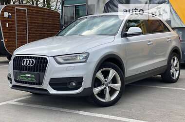 Внедорожник / Кроссовер Audi Q3 2014 в Киеве