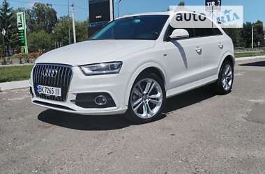 Позашляховик / Кросовер Audi Q3 2014 в Дубні