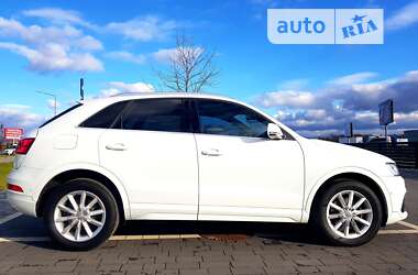 Позашляховик / Кросовер Audi Q3 2016 в Мукачевому