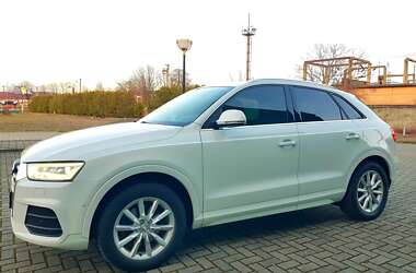 Позашляховик / Кросовер Audi Q3 2016 в Мукачевому