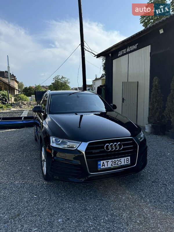 Audi Q3 2018
