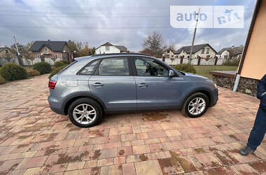 Позашляховик / Кросовер Audi Q3 2012 в Києві