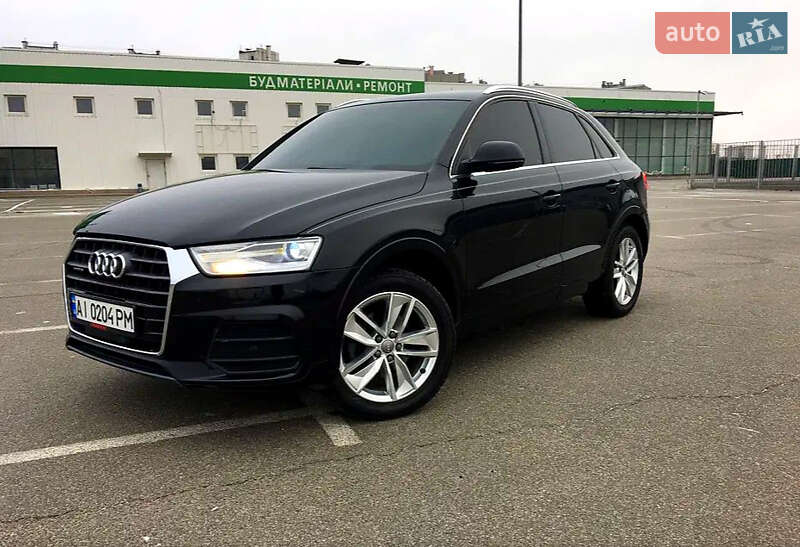 Audi Q3 2016