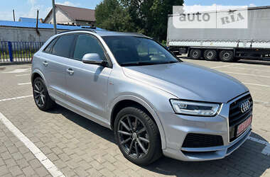 Внедорожник / Кроссовер Audi Q3 2018 в Киеве