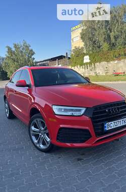 Позашляховик / Кросовер Audi Q3 2015 в Львові