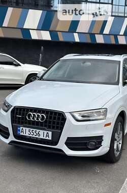 Позашляховик / Кросовер Audi Q3 2015 в Києві