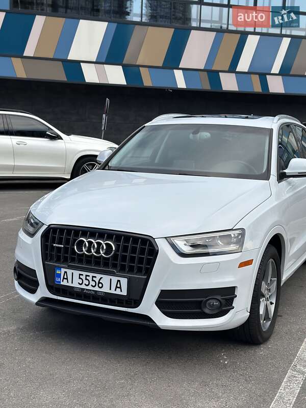 Audi Q3 2015