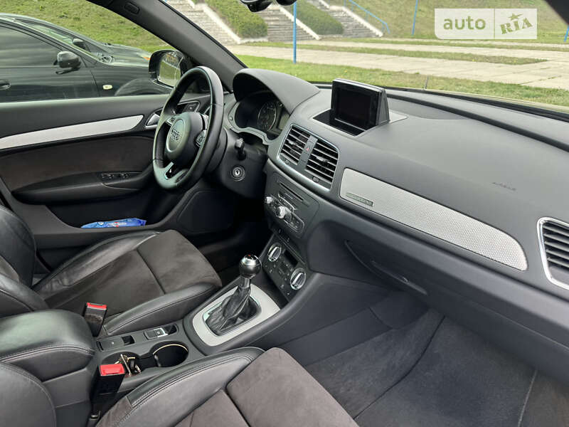 Позашляховик / Кросовер Audi Q3 2012 в Києві фото 2 Позашляховик / Кросовер Audi Q3 2012 в Києві
