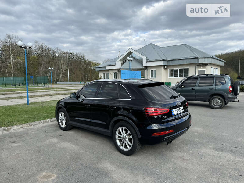 Позашляховик / Кросовер Audi Q3 2012 в Києві фото 23 Позашляховик / Кросовер Audi Q3 2012 в Києві