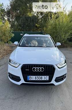 Внедорожник / Кроссовер Audi Q3 2014 в Полтаве