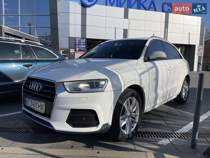 Внедорожник / Кроссовер Audi Q3 2015 в Луцке