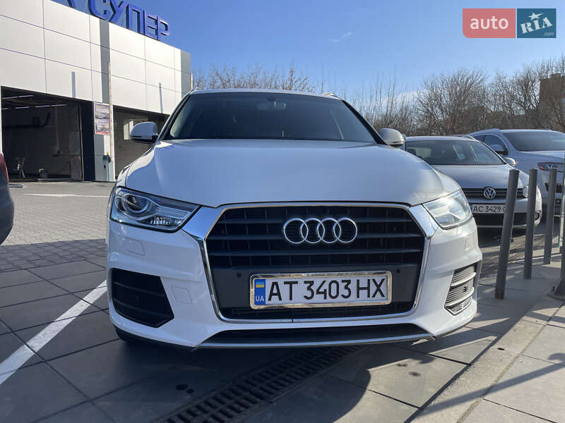 Внедорожник / Кроссовер Audi Q3 2015 в Луцке