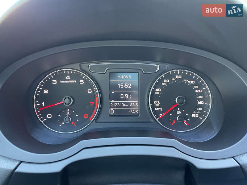 Внедорожник / Кроссовер Audi Q3 2015 в Луцке