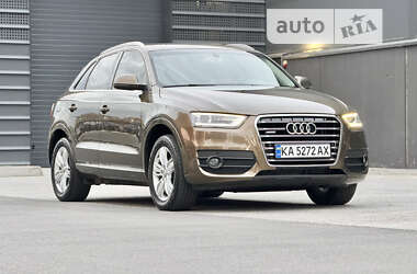 Внедорожник / Кроссовер Audi Q3 2012 в Киеве