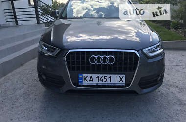 Внедорожник / Кроссовер Audi Q3 2014 в Киеве