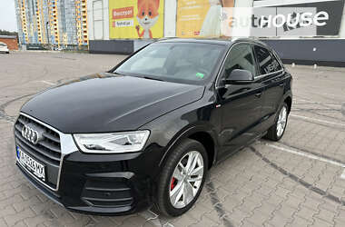 Внедорожник / Кроссовер Audi Q3 2016 в Киеве