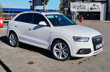 Позашляховик / Кросовер Audi Q3 2014 в Дубні