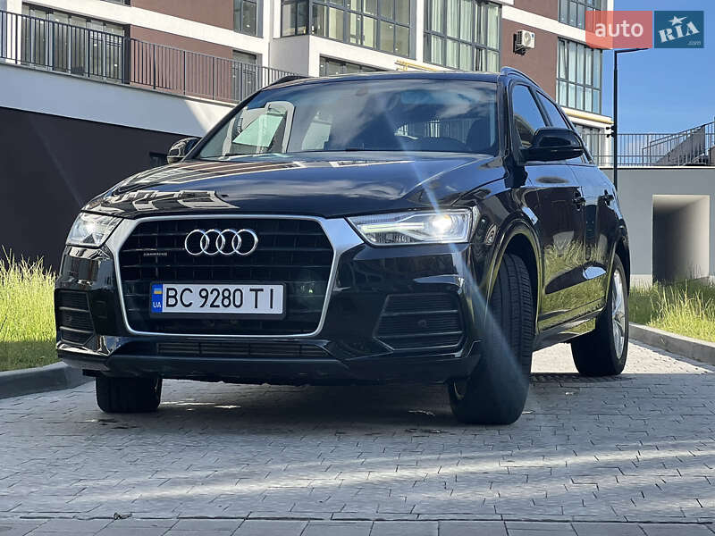 Audi Q3 2017