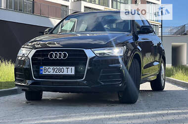 Внедорожник / Кроссовер Audi Q3 2017 в Львове