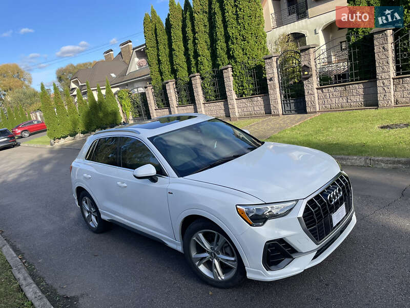 Внедорожник / Кроссовер Audi Q3 2021 в Ровно фото 5 Внедорожник / Кроссовер Audi Q3 2021 в Ровно