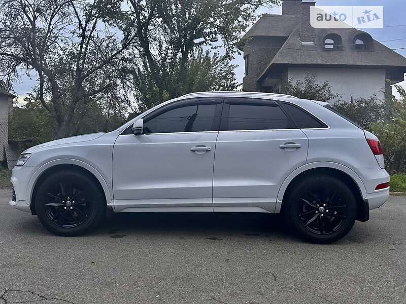 Audi Q3 2016
