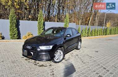 Внедорожник / Кроссовер Audi Q3 2017 в Теребовле