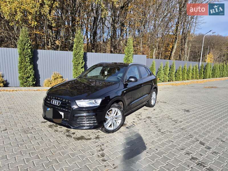 Внедорожник / Кроссовер Audi Q3 2017 в Теребовле